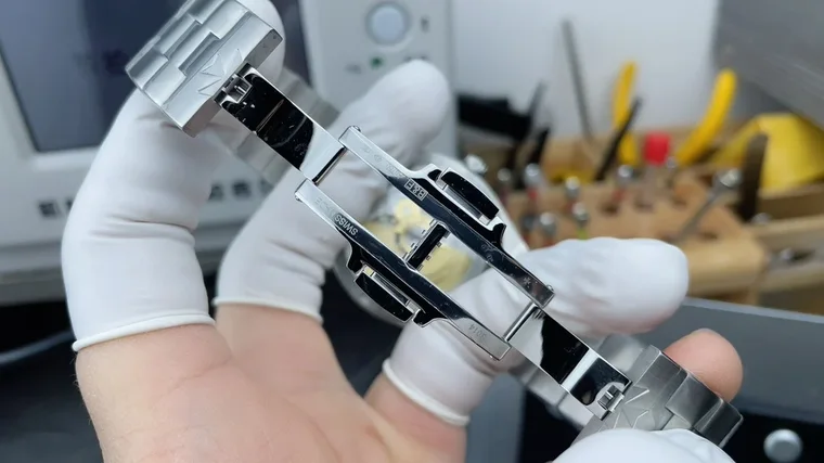 Vacheron Constantin Overseas Blue Dial