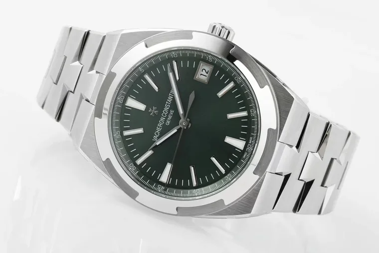 Vacheron Constantin Overseas Green Dial