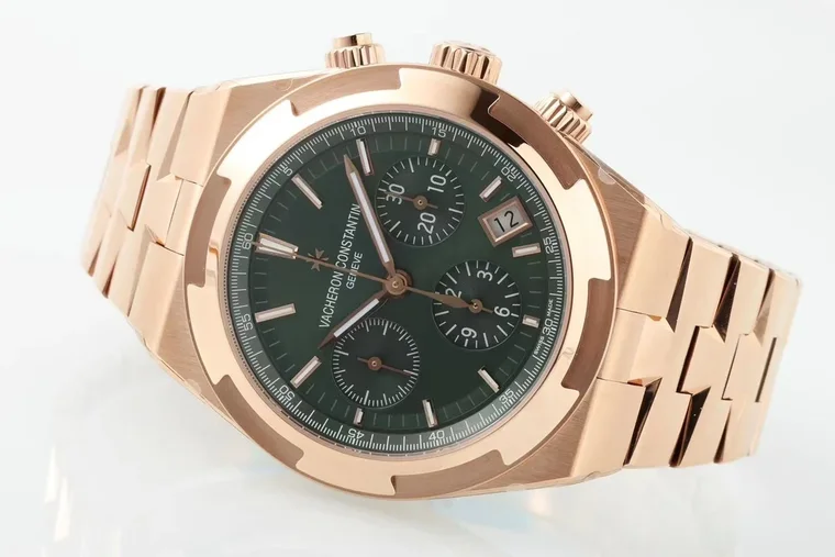 Vacheron Constantin Overseas Green Dial