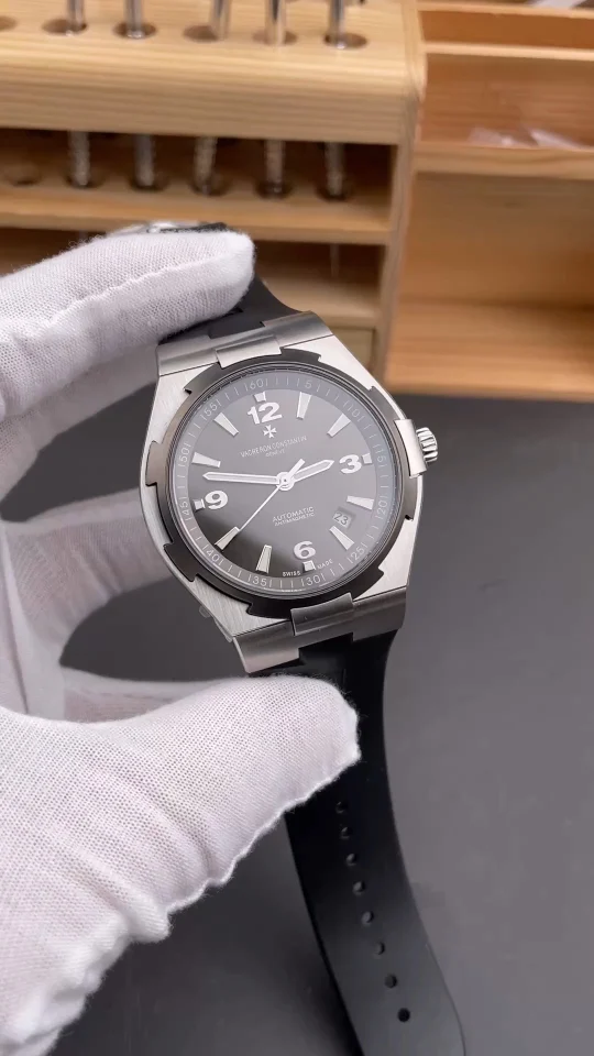 Vacheron Constantin Overseas Grey Dial 42mm