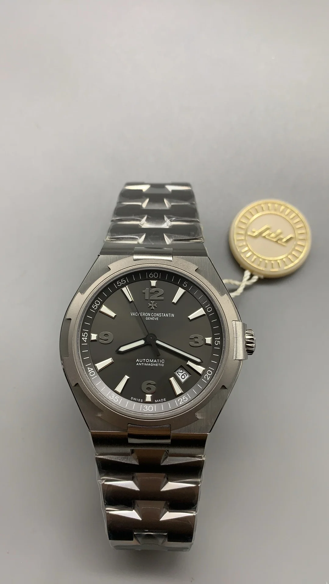 Vacheron Constantin Overseas Grey Dial