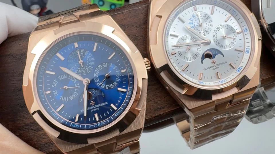Vacheron Constantin Overseas Perpetual Calendar Steel 41.5mm