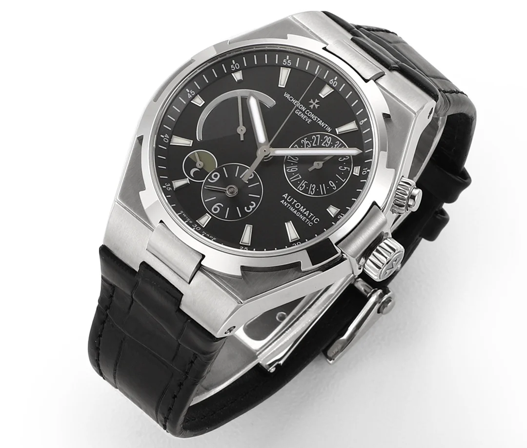 Vacheron Constantin Overseas Steel 42mm — detail