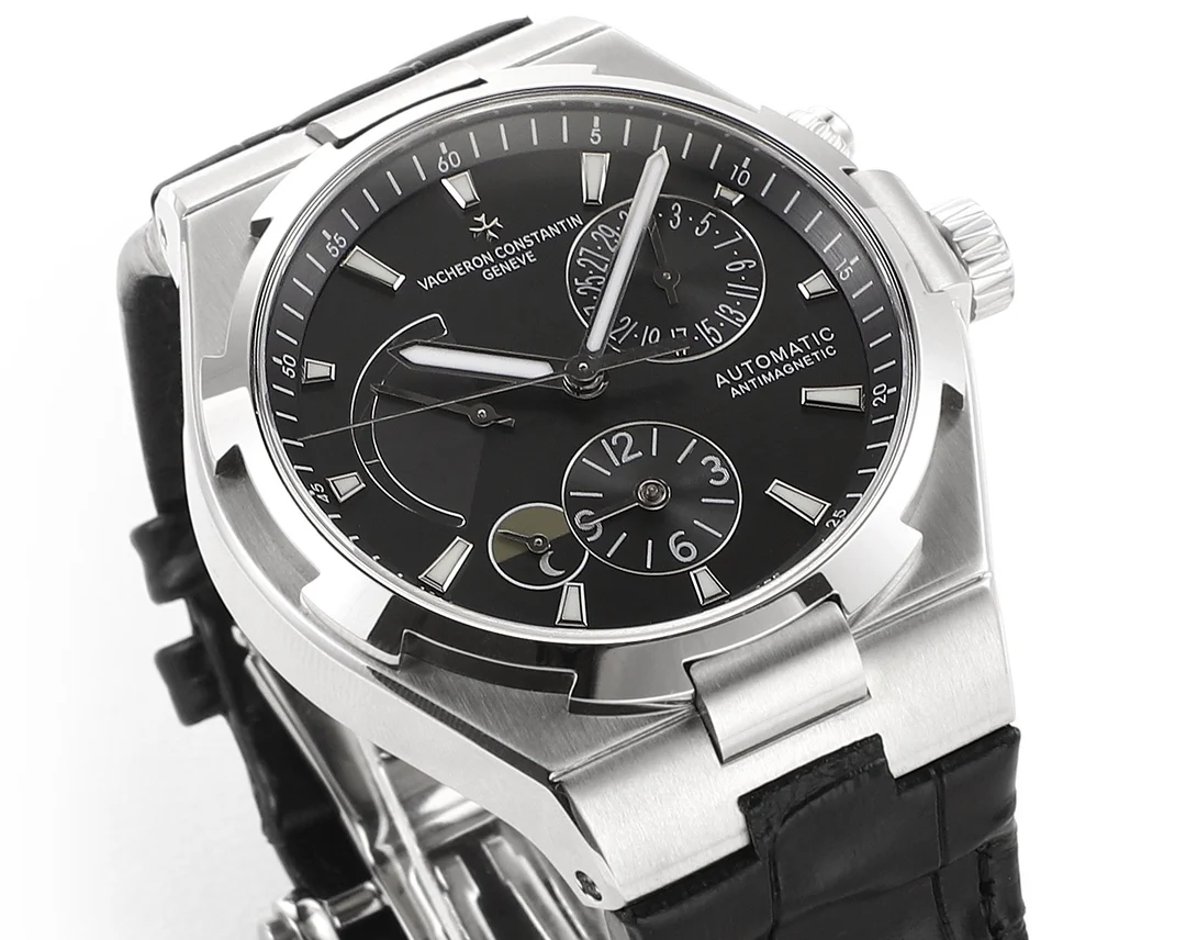 Vacheron Constantin Overseas Steel 42mm — detail