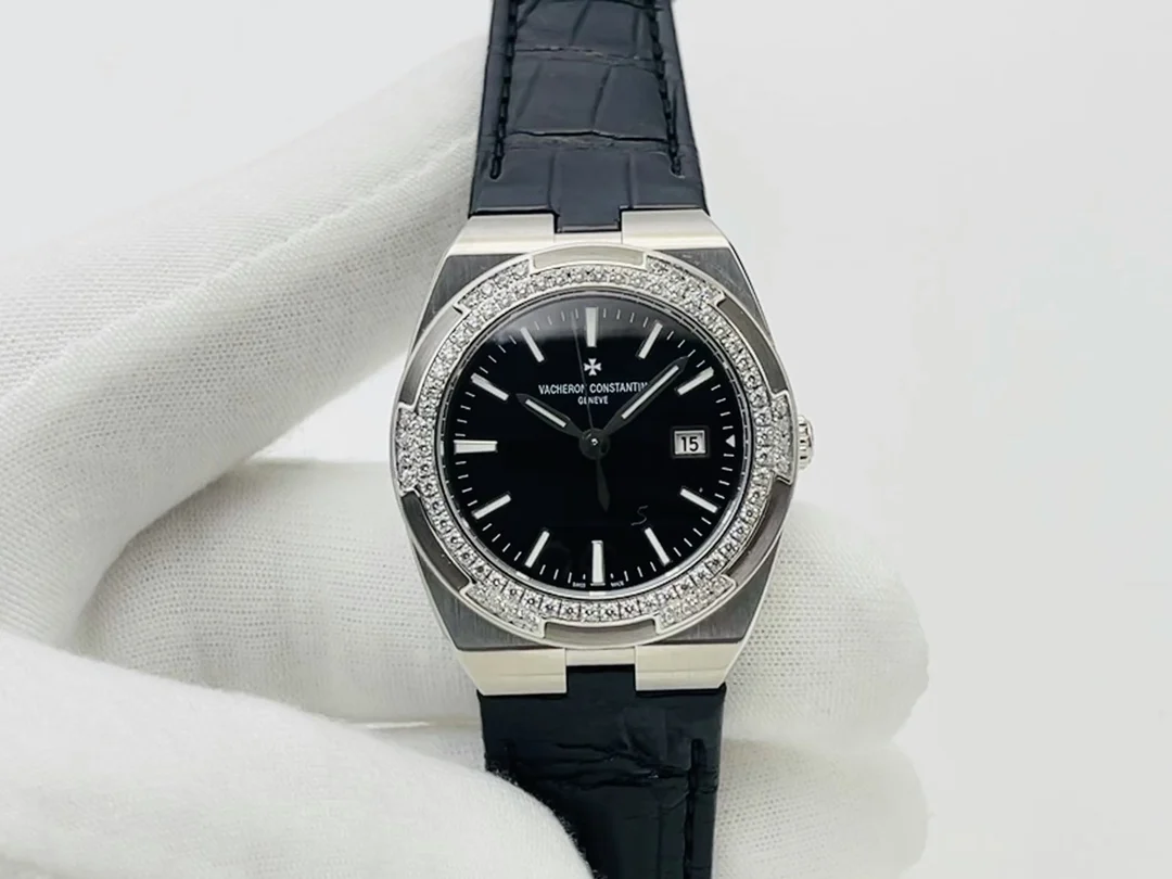 Vacheron Constantin Overseas Steel Blue Dial 1205V/100A-B590 33mm