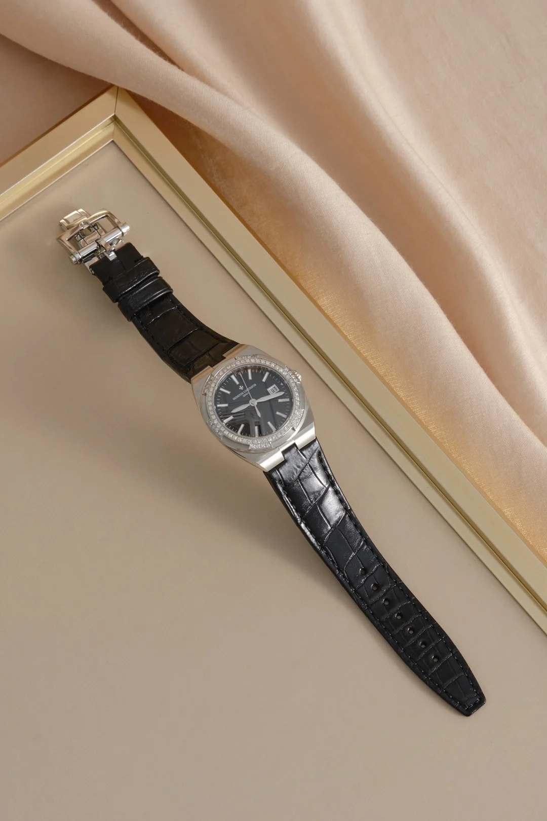 Vacheron Constantin Overseas Steel Blue Dial 1205V/100A-B590 33mm
