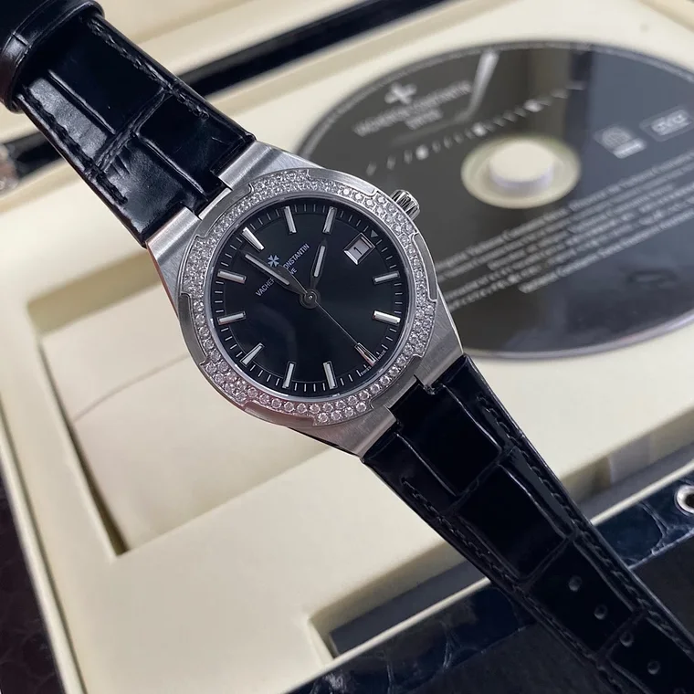 Vacheron Constantin Overseas Steel Blue Dial 1205V/100A-B590 33mm