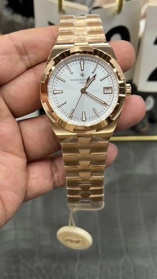 Vacheron Constantin Overseas Steel White Dial