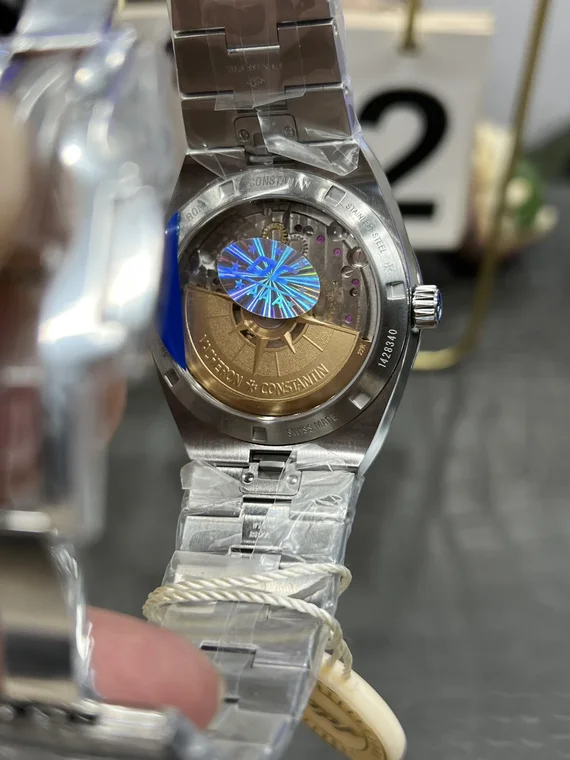 Vacheron Constantin Overseas Steel White Dial