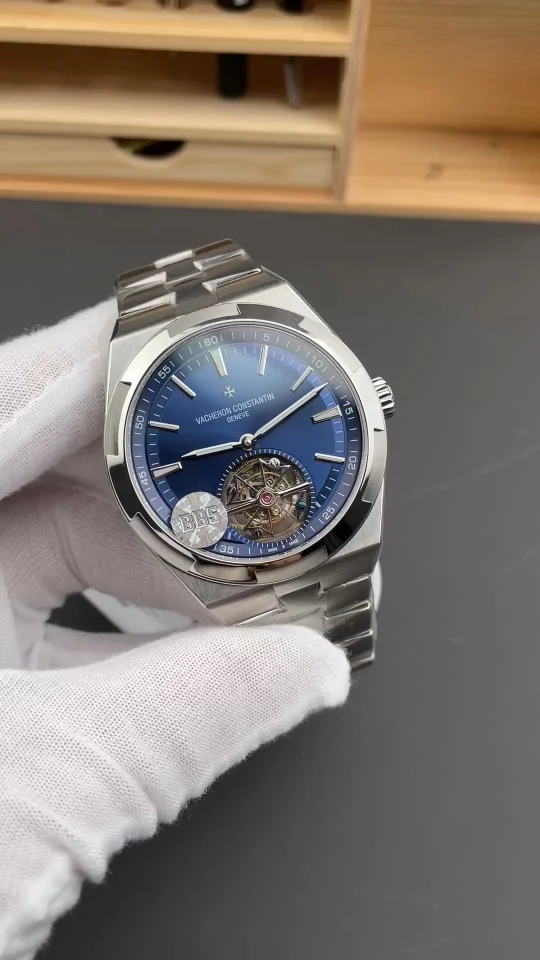 Vacheron Constantin Overseas Tourbillon Blue Dial 42.5mm