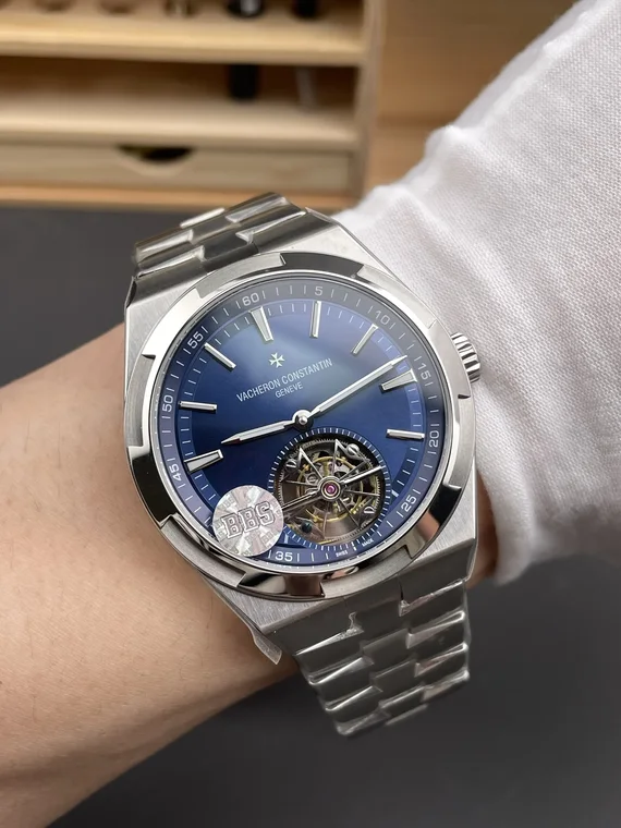 Vacheron Constantin Overseas Tourbillon Blue Dial 42.5mm