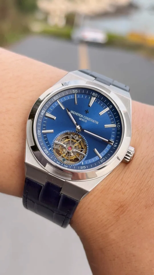 Vacheron Constantin Overseas Tourbillon Steel