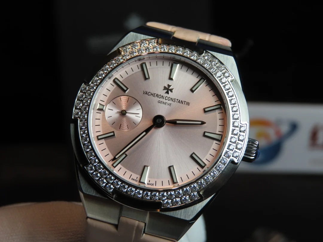 Vacheron Constantin Overseas Yellow Gold White Dial