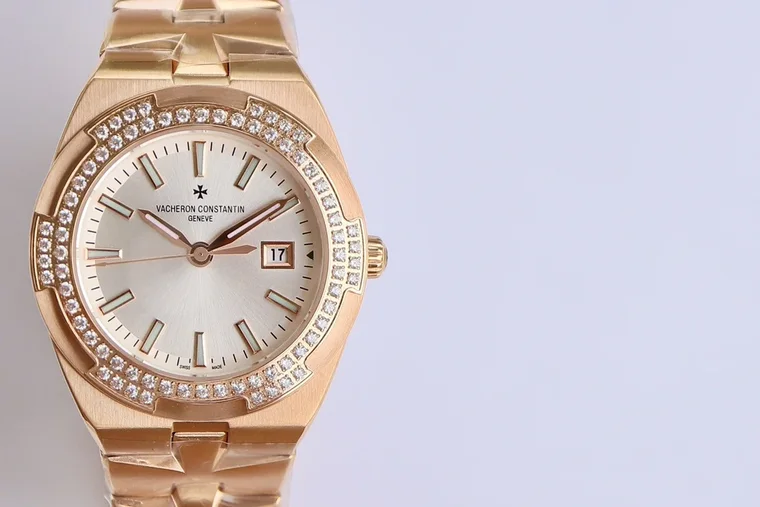 Vacheron Constantin Overseas Yellow Gold White Dial 33mm