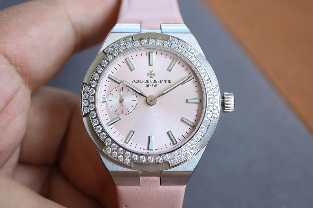 Vacheron Constantin Overseas Yellow Gold White Dial