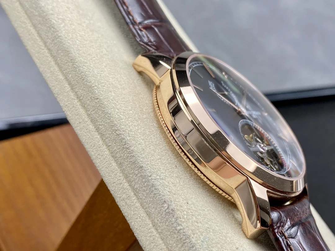 Vacheron Constantin Patrimony Tourbillon Rose Gold Silver Dial 42mm β photographed off the sweep