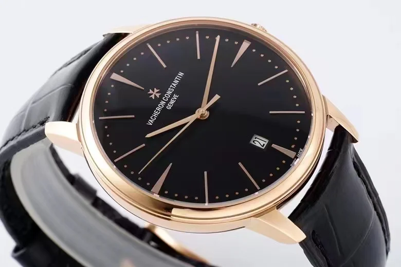 Vacheron Constantin Patrimony — photographed off the sweep