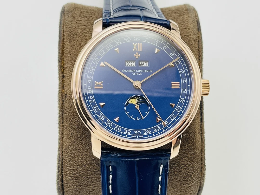 Vacheron Constantin Perpetual Calendar — photographed off the sweep