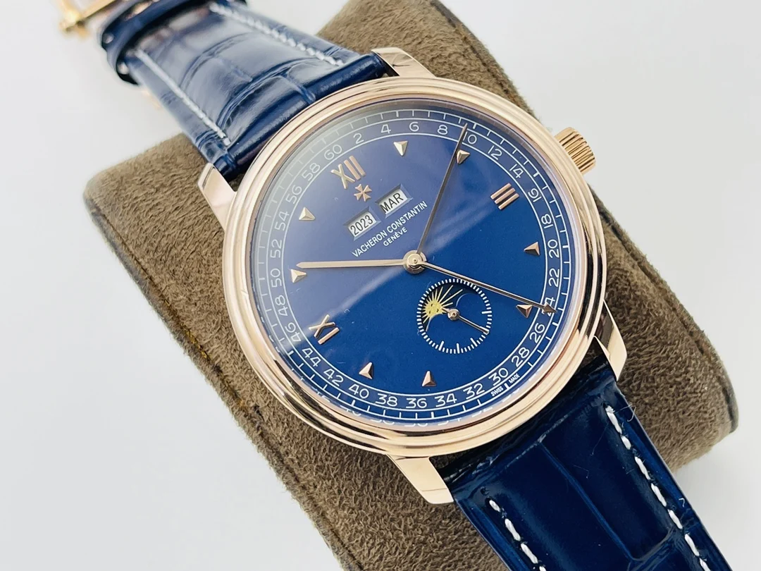 Vacheron Constantin Perpetual Calendar — photographed off the sweep