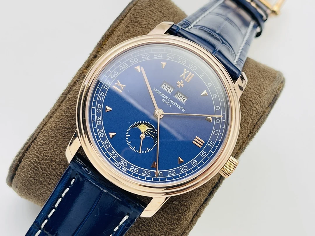 Vacheron Constantin Perpetual Calendar — photographed off the sweep