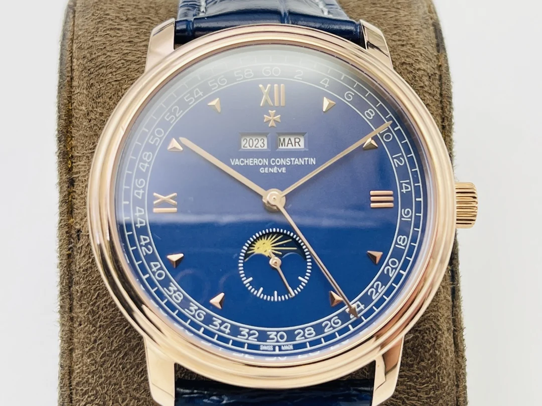 Vacheron Constantin Perpetual Calendar — photographed off the sweep