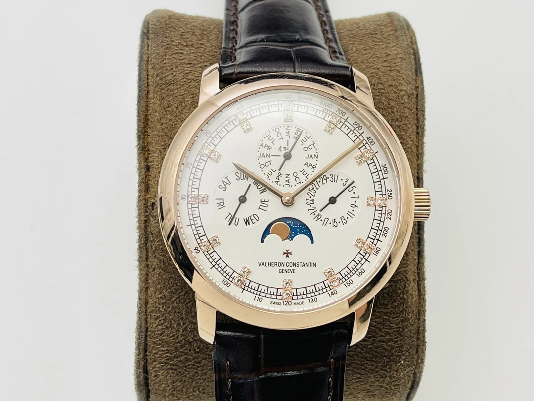Vacheron Constantin Perpetual Calendar — photographed off the sweep