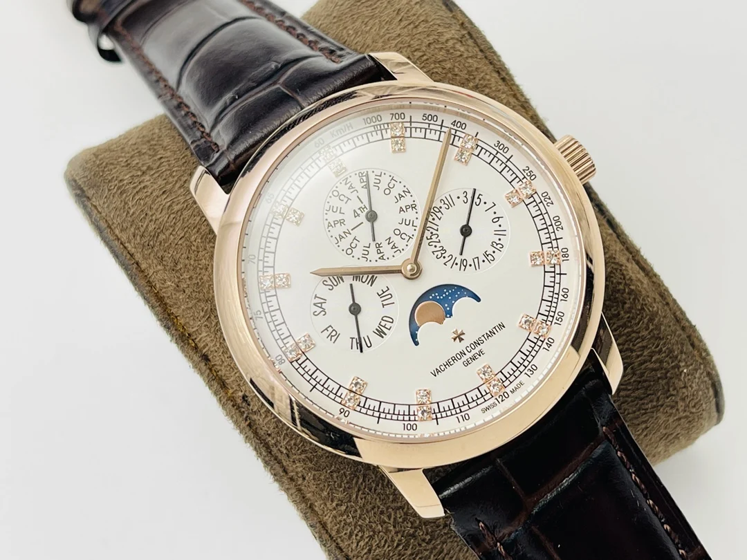Vacheron Constantin Perpetual Calendar — photographed off the sweep