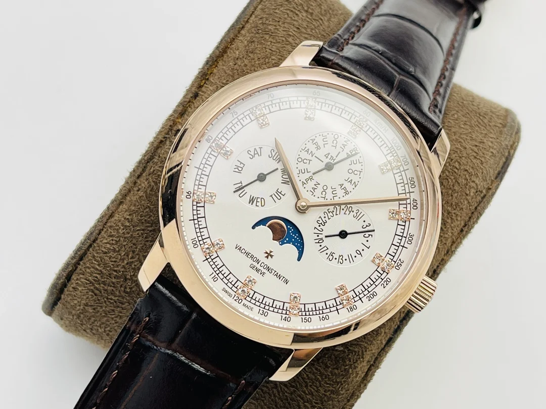 Vacheron Constantin Perpetual Calendar — photographed off the sweep
