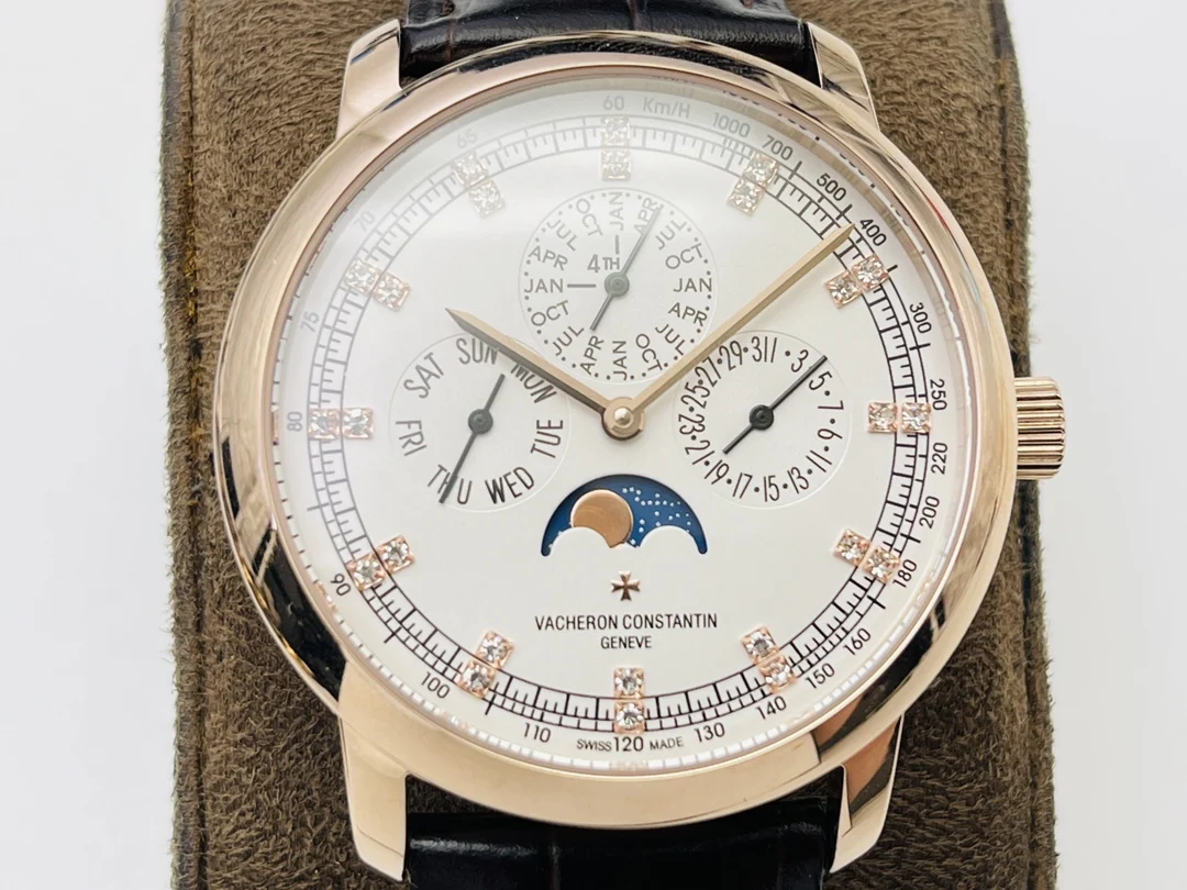 Vacheron Constantin Perpetual Calendar — photographed off the sweep