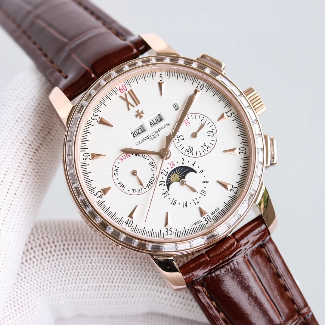 Vacheron Constantin Perpetual Calendar — photographed off the sweep