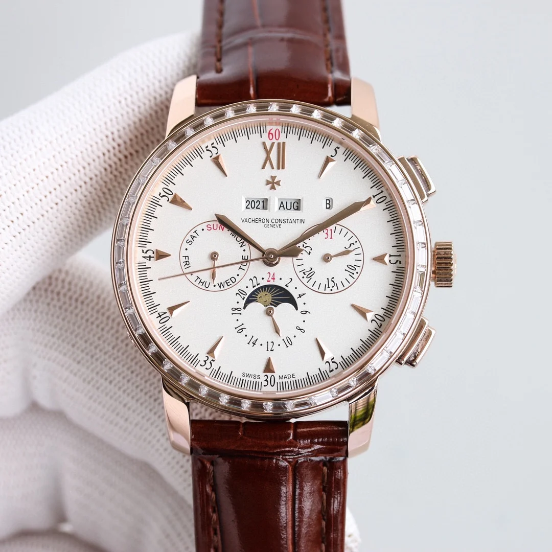 Vacheron Constantin Perpetual Calendar — photographed off the sweep