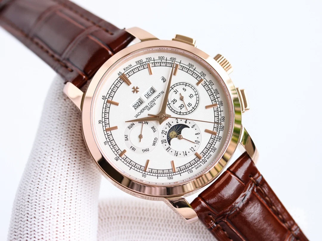 Vacheron Constantin Perpetual Calendar — photographed off the sweep