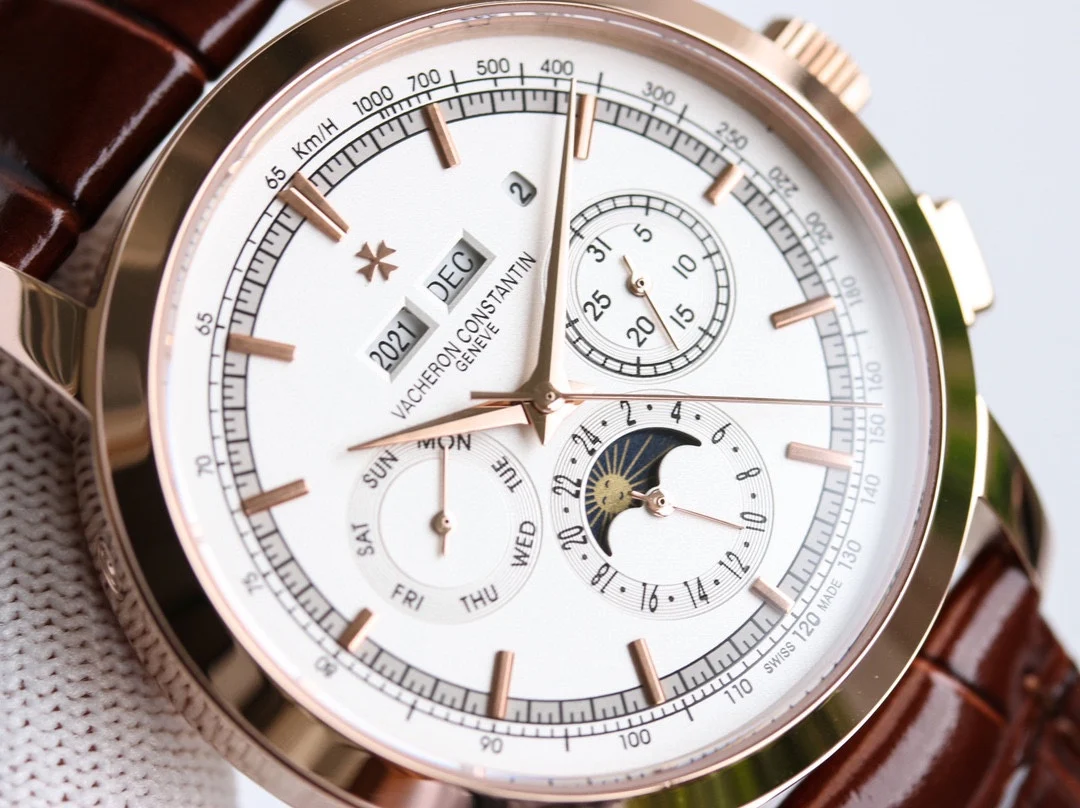 Vacheron Constantin Perpetual Calendar — photographed off the sweep