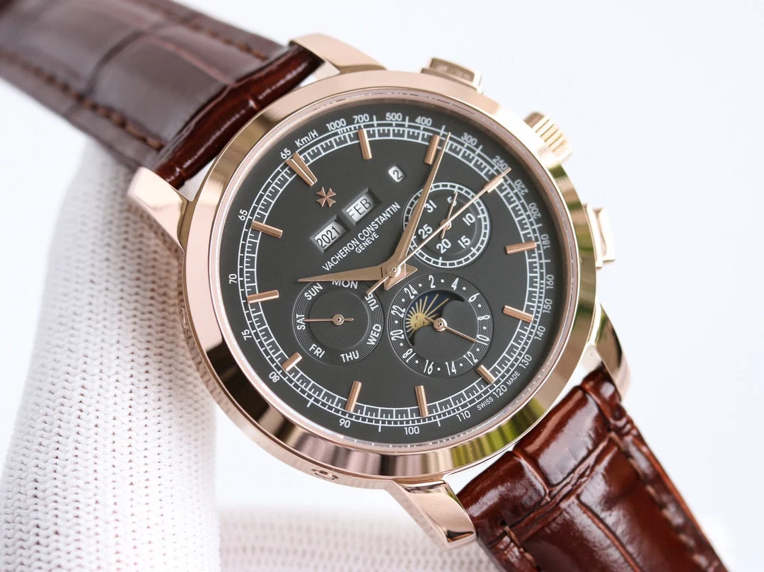 Vacheron Constantin Perpetual Calendar — photographed off the sweep