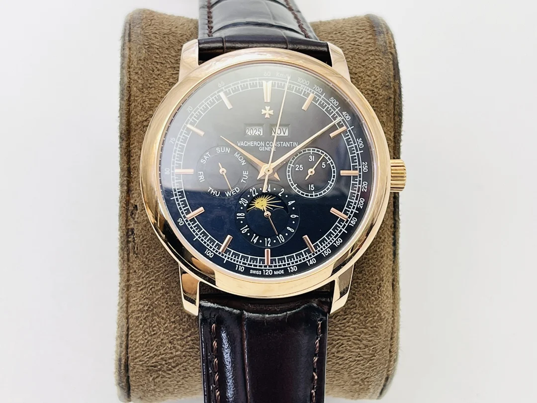 Vacheron Constantin Perpetual Calendar — photographed off the sweep
