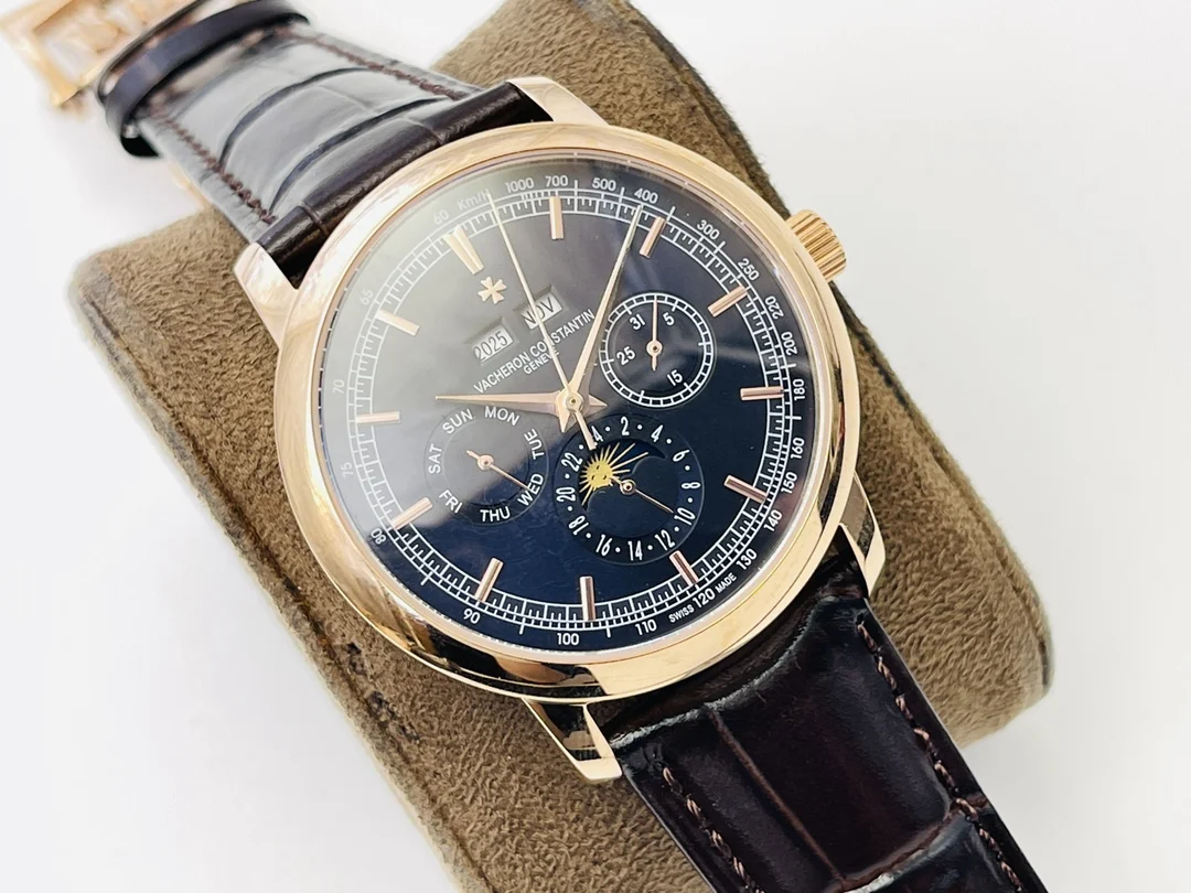 Vacheron Constantin Perpetual Calendar — photographed off the sweep
