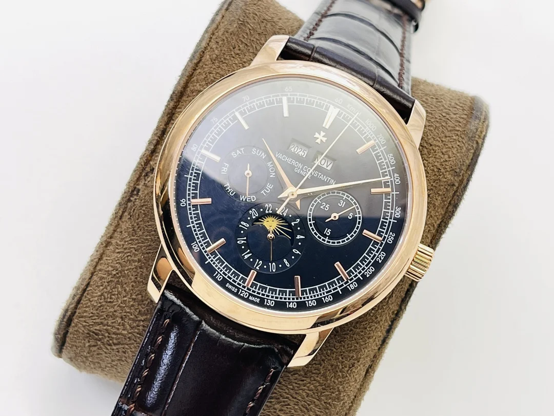 Vacheron Constantin Perpetual Calendar — photographed off the sweep