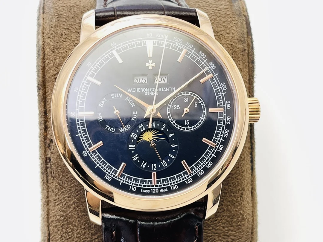 Vacheron Constantin Perpetual Calendar — photographed off the sweep
