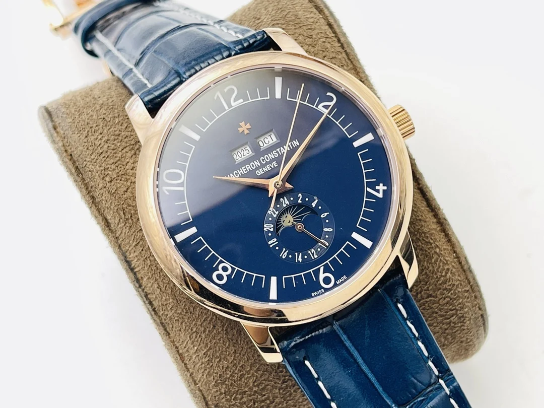 Vacheron Constantin Perpetual Calendar — photographed off the sweep