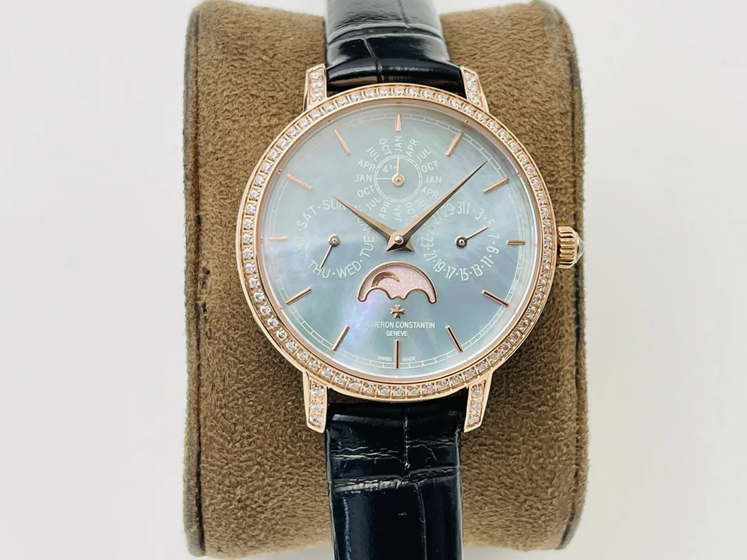 Vacheron Constantin Perpetual Calendar 36.5mm — photographed off the sweep