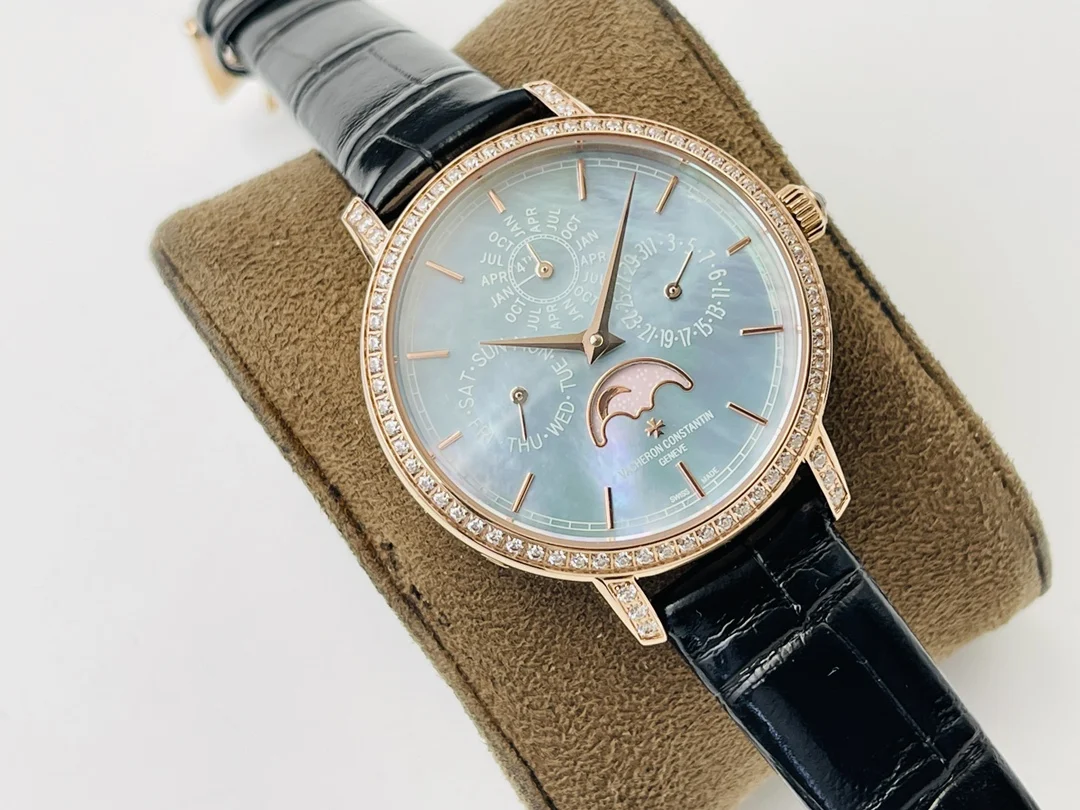 Vacheron Constantin Perpetual Calendar 36.5mm — photographed off the sweep