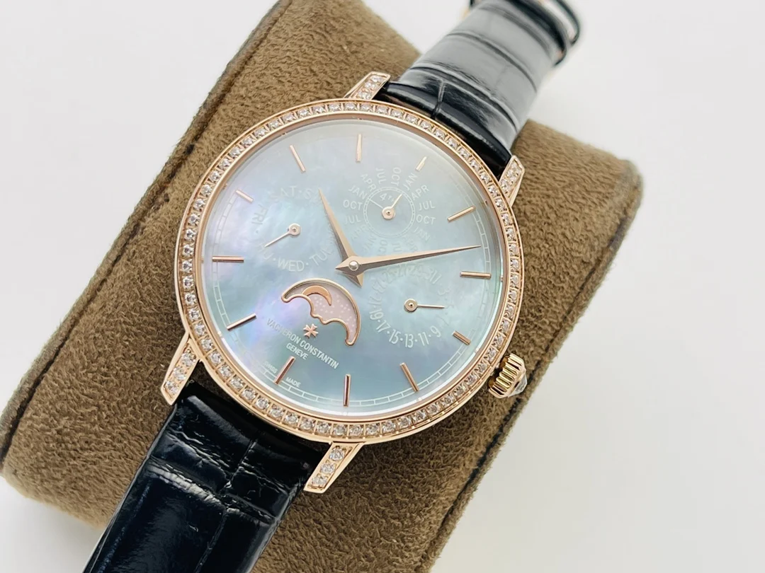 Vacheron Constantin Perpetual Calendar 36.5mm — photographed off the sweep