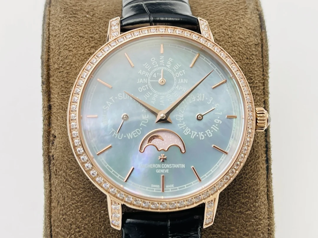 Vacheron Constantin Perpetual Calendar 36.5mm — photographed off the sweep