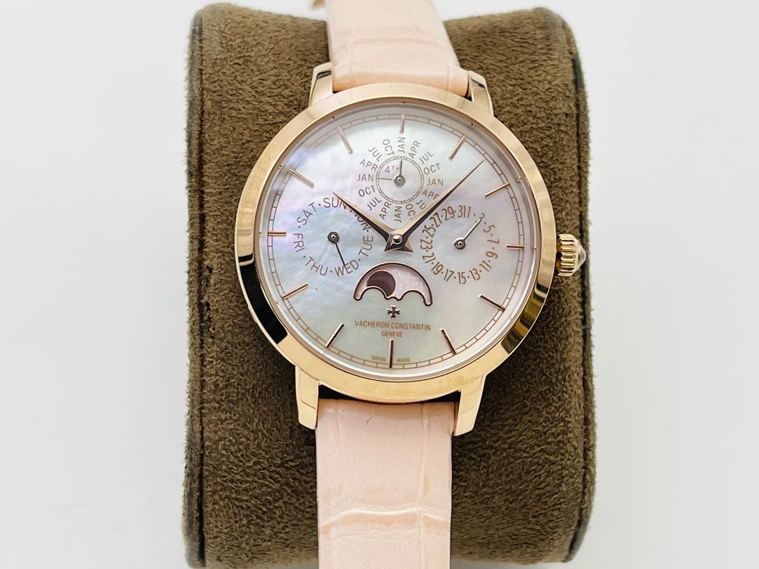 Vacheron Constantin Perpetual Calendar 36.5mm — photographed off the sweep