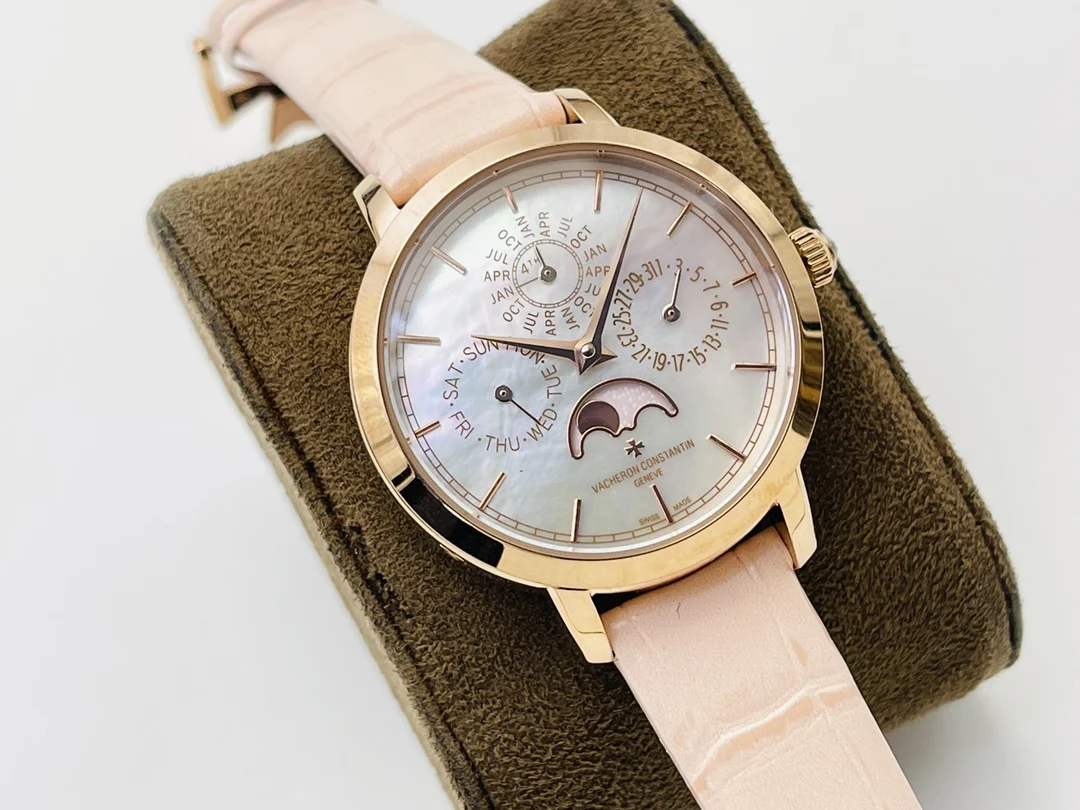 Vacheron Constantin Perpetual Calendar 36.5mm — photographed off the sweep
