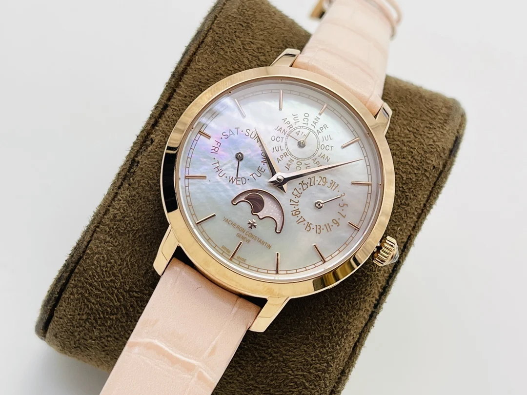 Vacheron Constantin Perpetual Calendar 36.5mm — photographed off the sweep