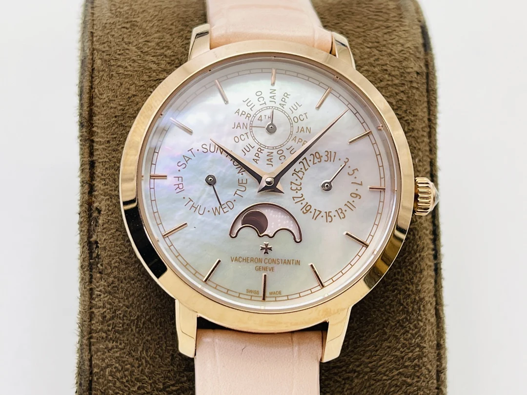 Vacheron Constantin Perpetual Calendar 36.5mm — photographed off the sweep