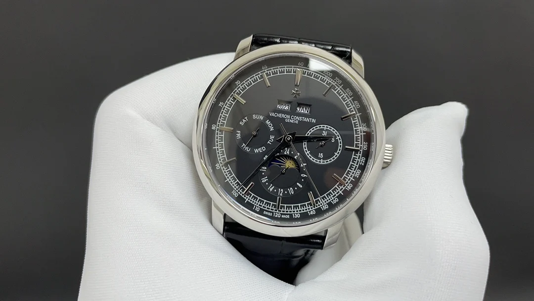 Vacheron Constantin Perpetual Calendar — photographed off the sweep
