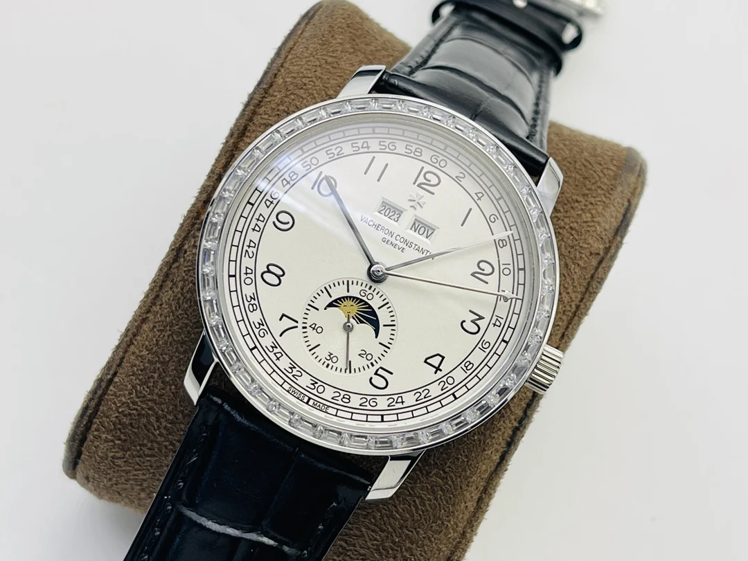Vacheron Constantin Perpetual Calendar — photographed off the sweep