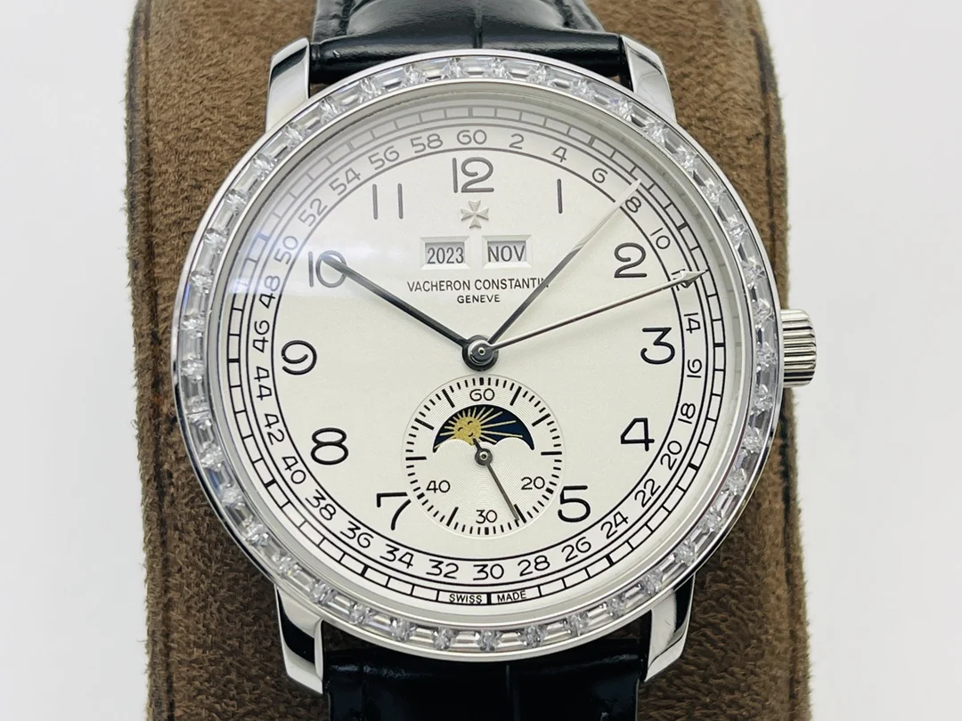 Vacheron Constantin Perpetual Calendar — photographed off the sweep